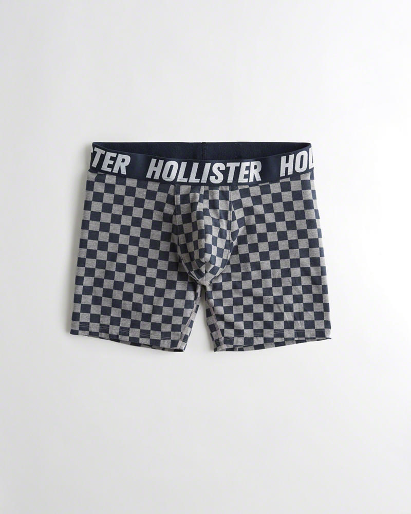 Mutande Hollister Uomo Longer-Length Trunk Blu Marino Italia (933SEMPZ)